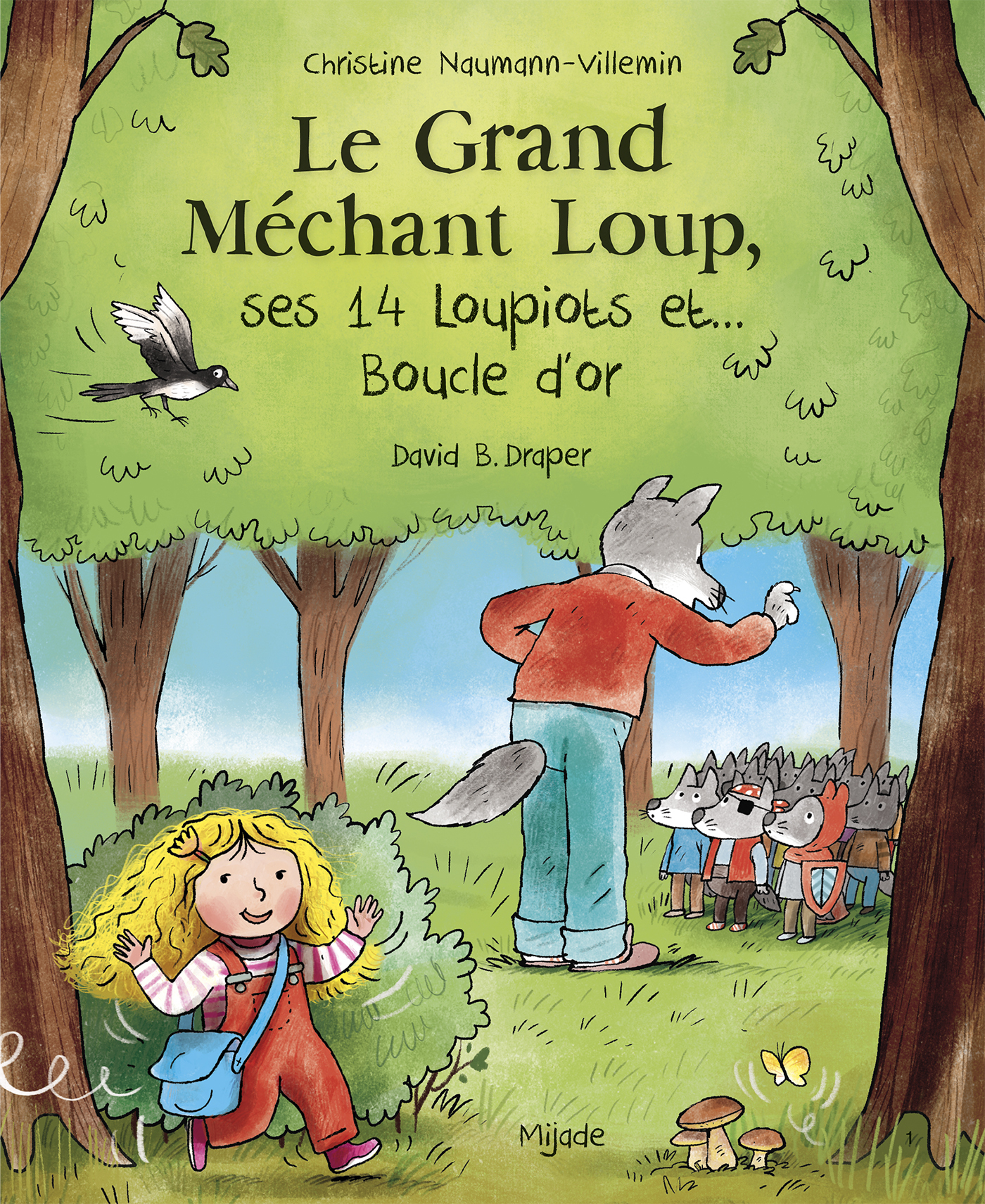 Grand Méchant Loup, ses 14 loupiots et… Boucle d’or