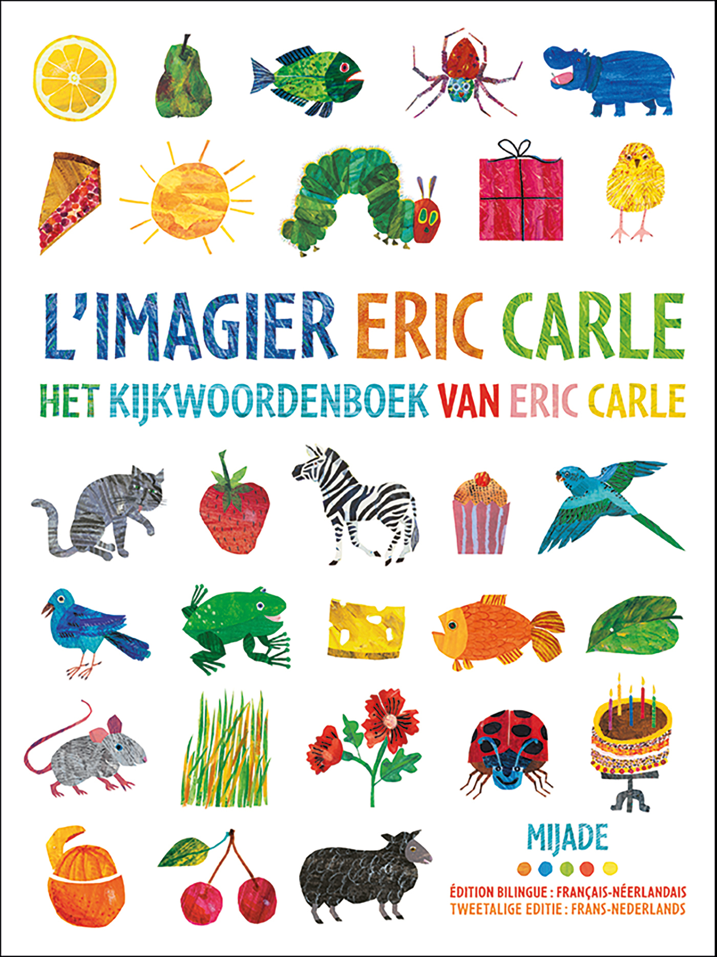 Imagier Eric Carle (Français-Néerlandais)