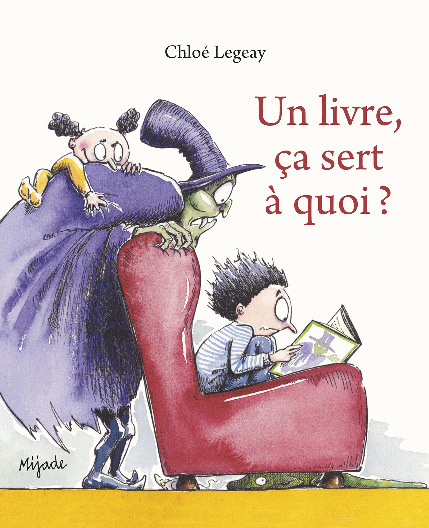 Un livre, ça sert à quoi?