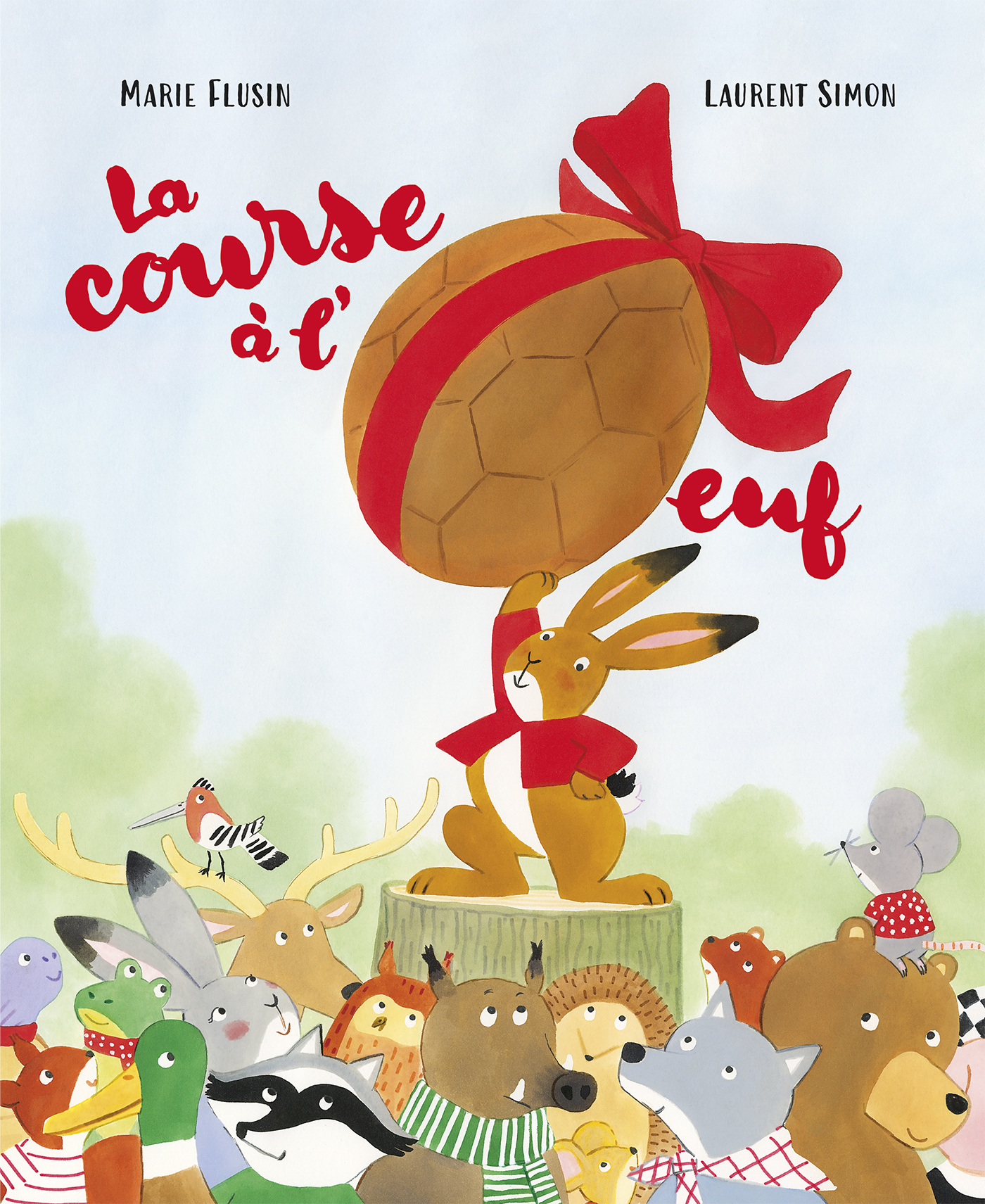 La course à l'oeuf