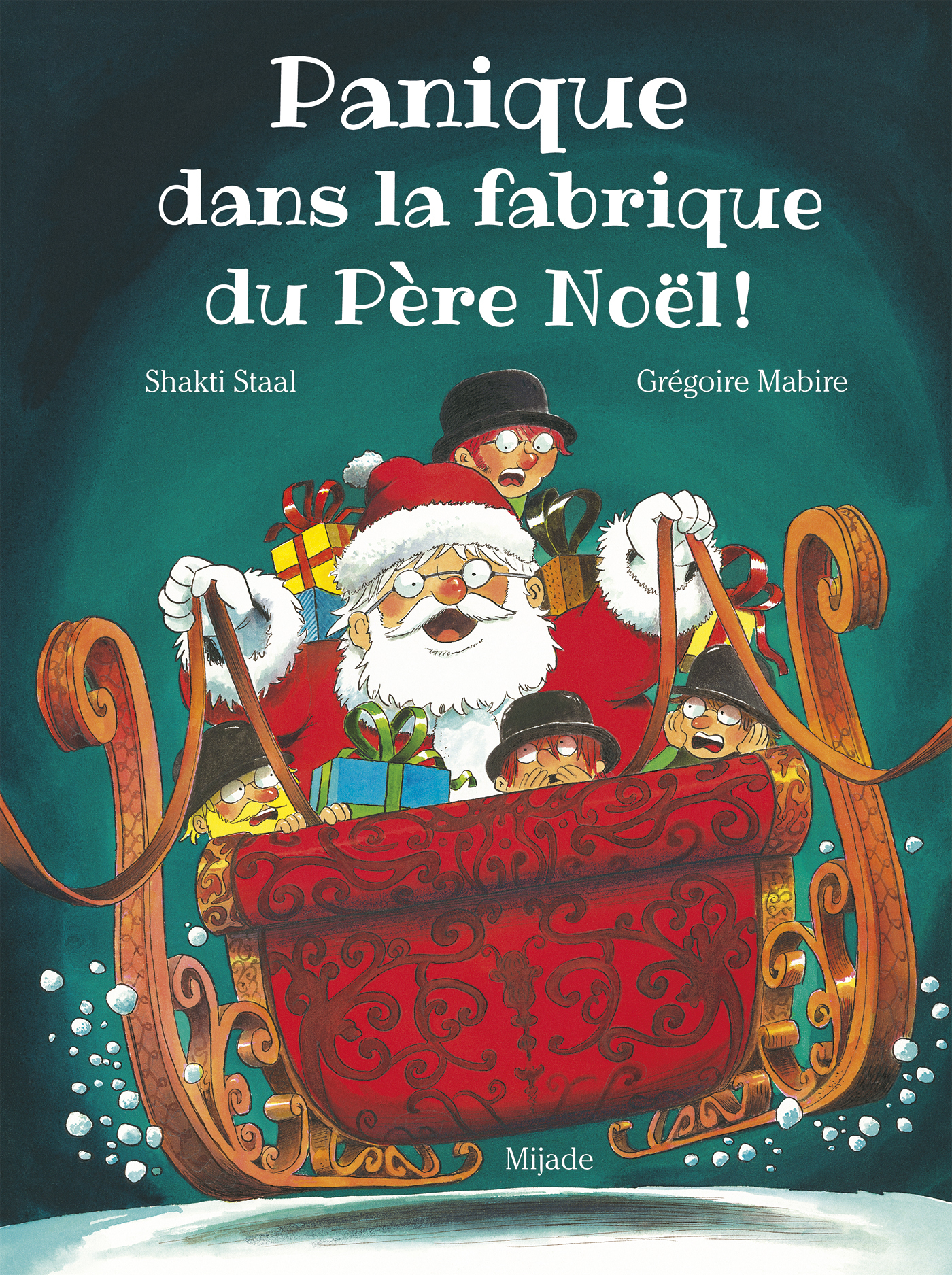 Panique dans la fabrique du père Noël !