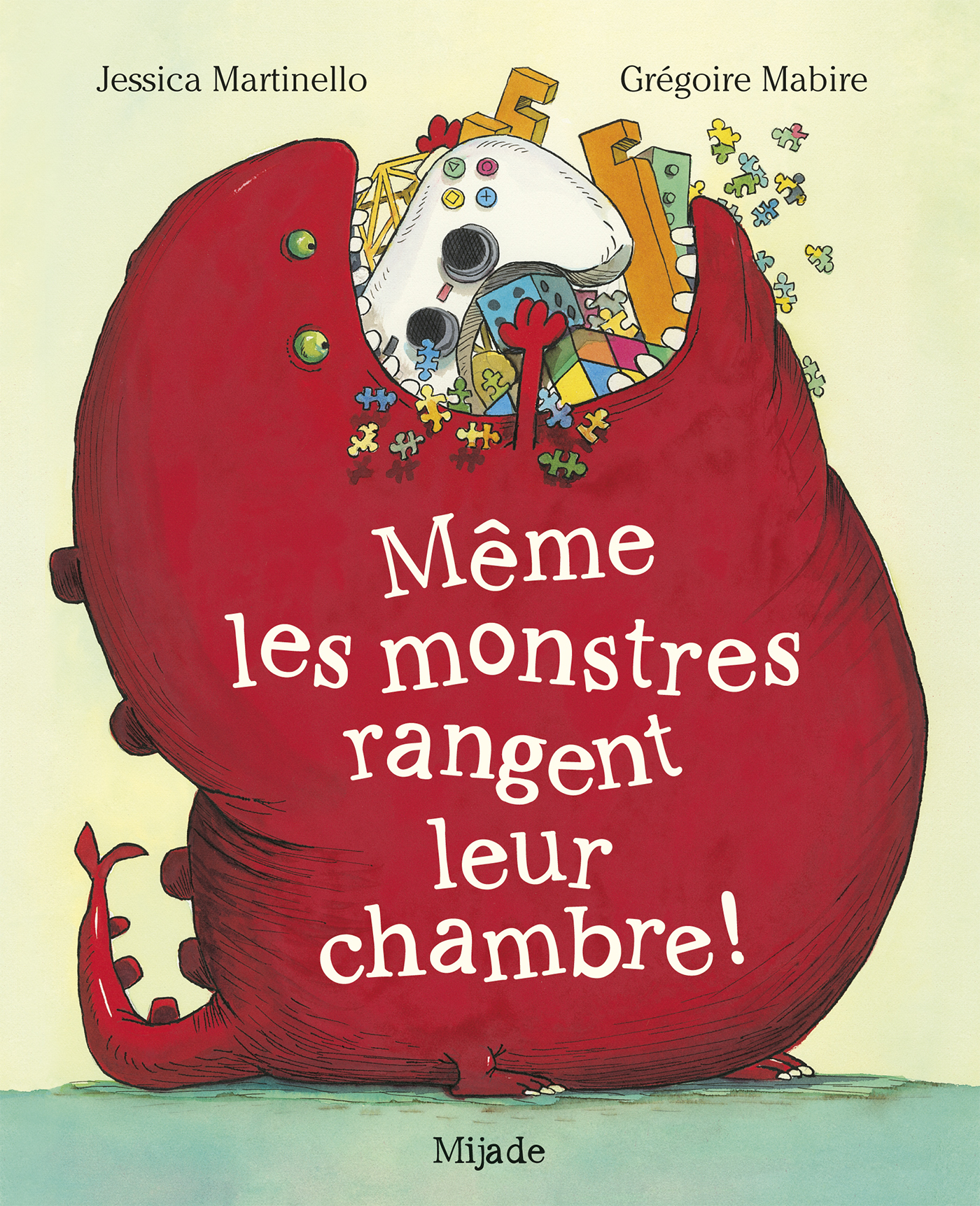 Même les monstres rangent leur chambre !