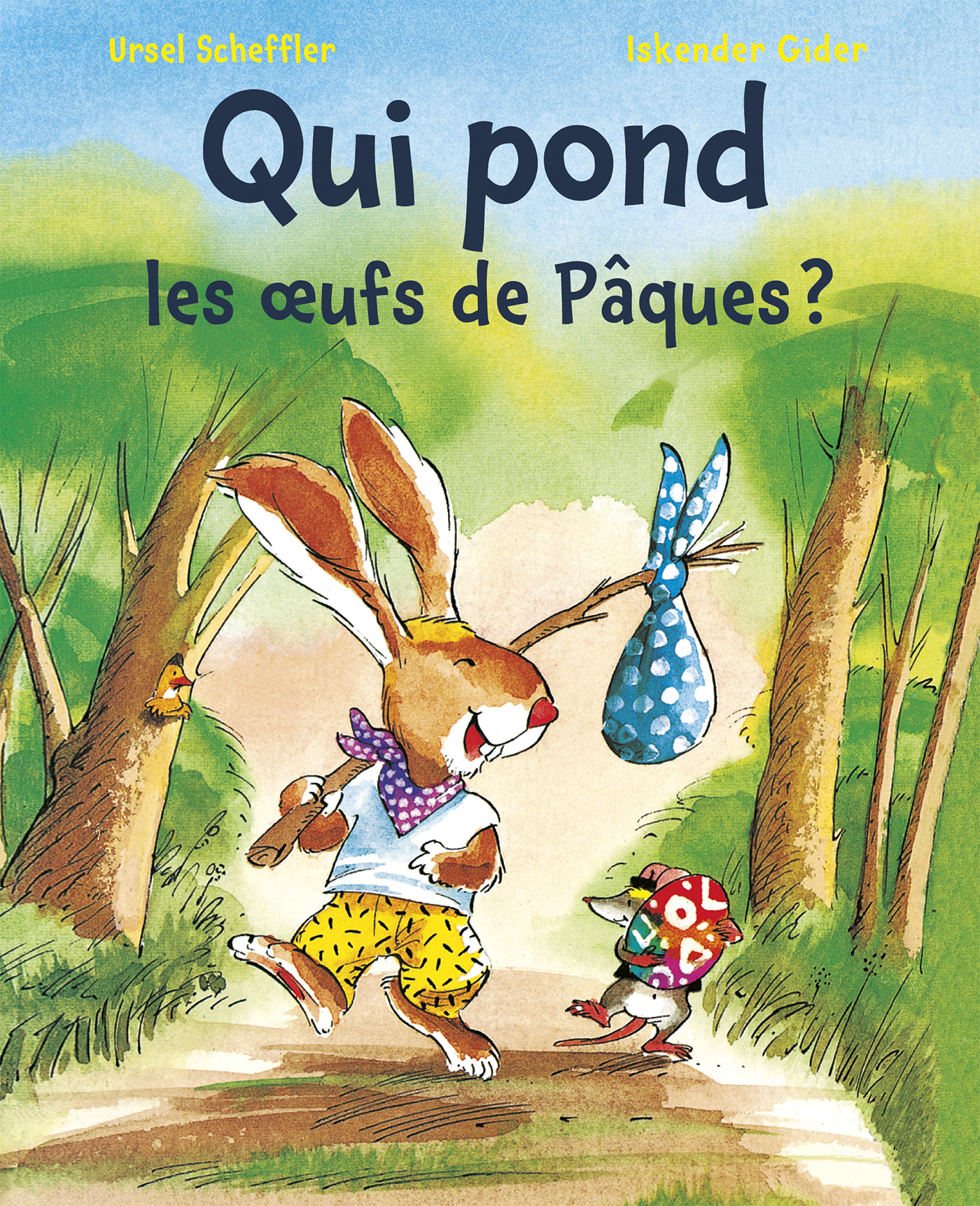 Qui pond les oeufs de Pâques ?