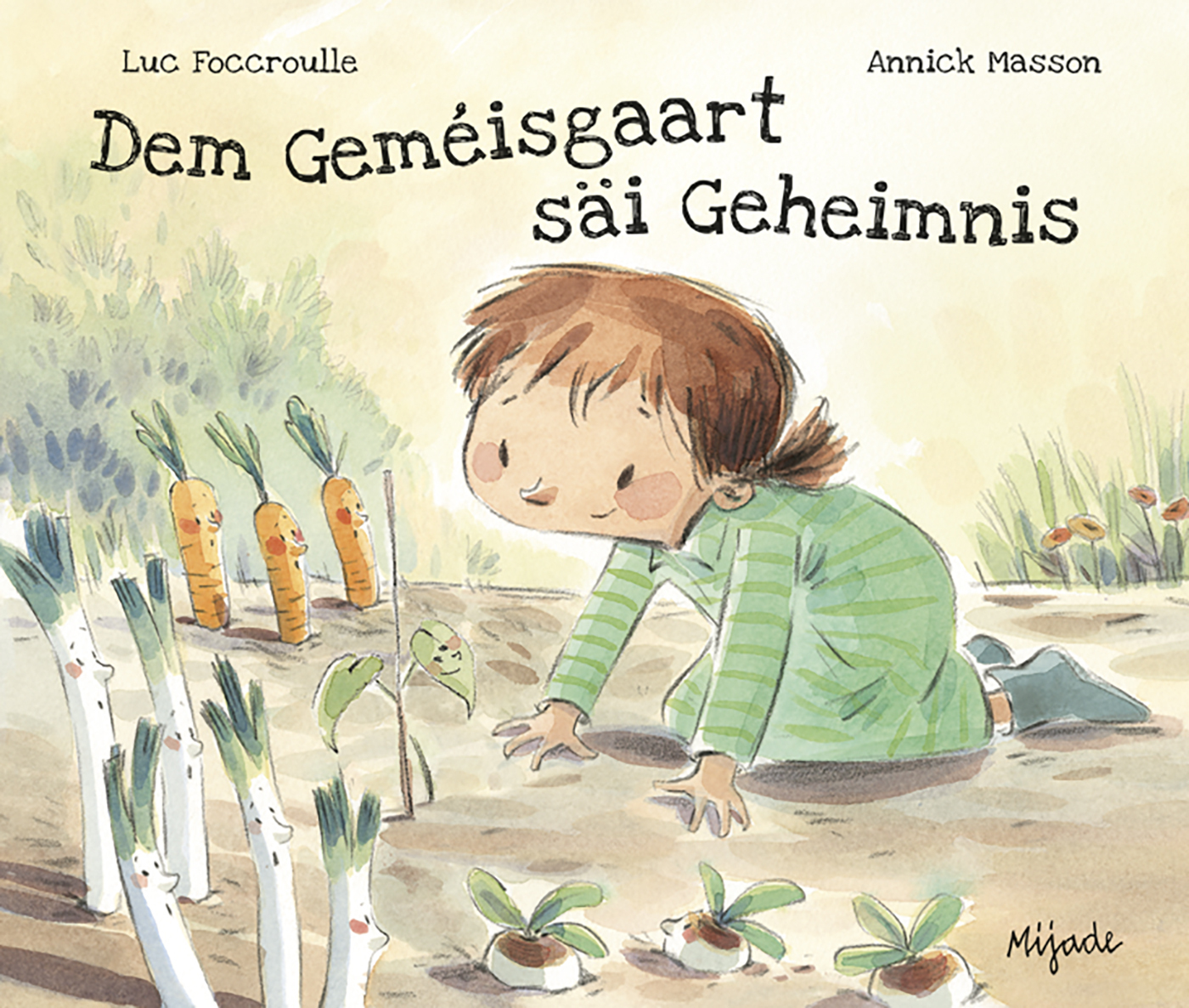 Dem Geméisgaart säi Geheimnis