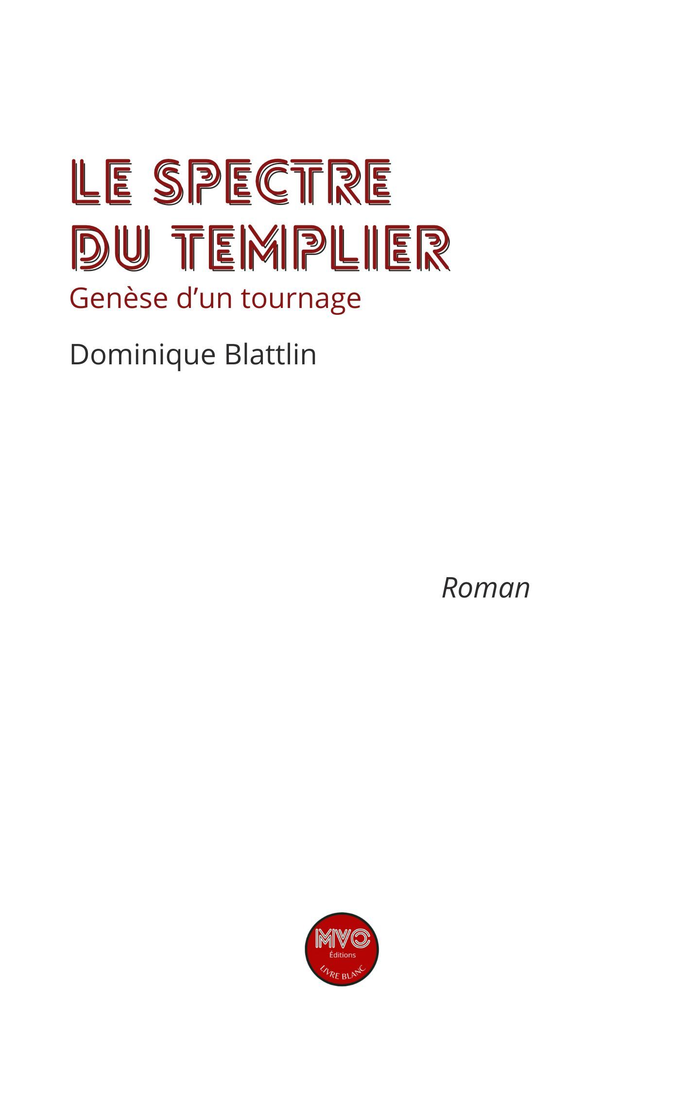 le spectre du templier