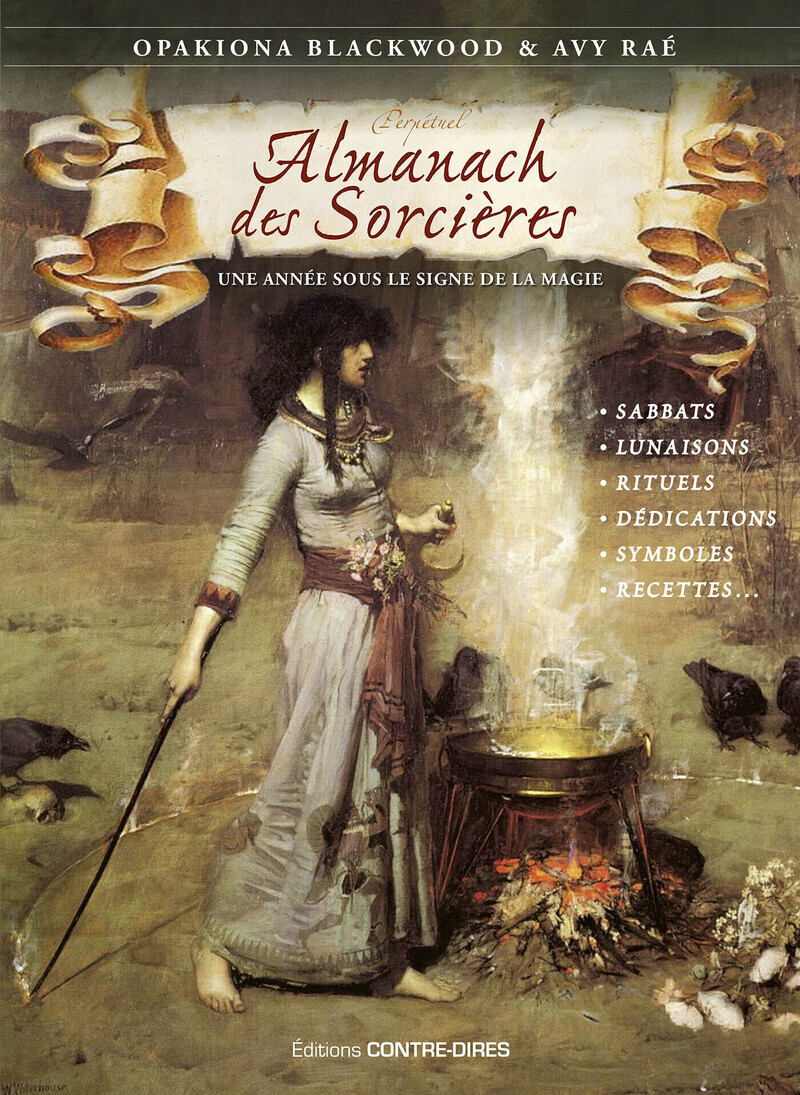 Almanach des sorcières - Une année sous le signe de la magie