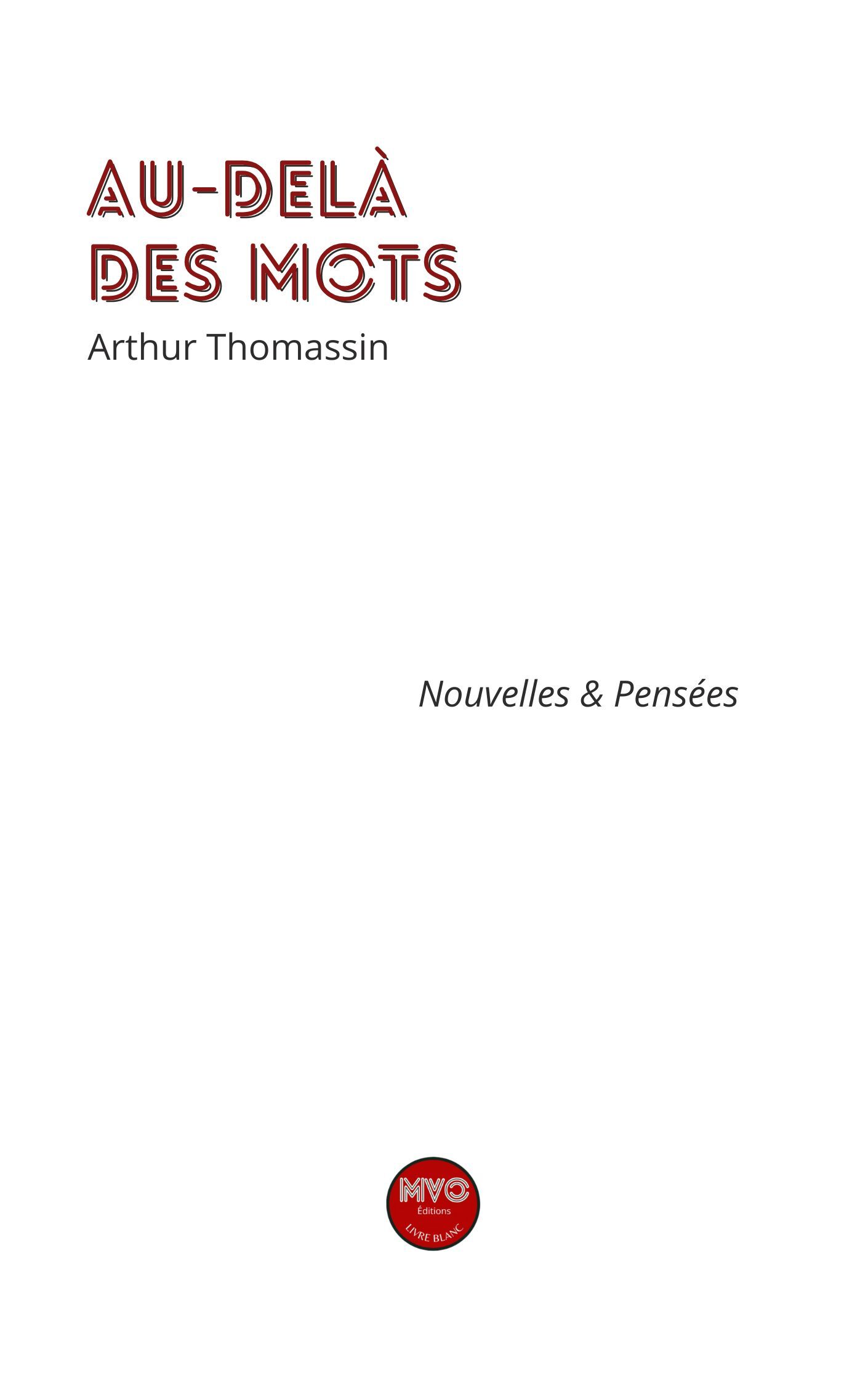 Au delà des mots