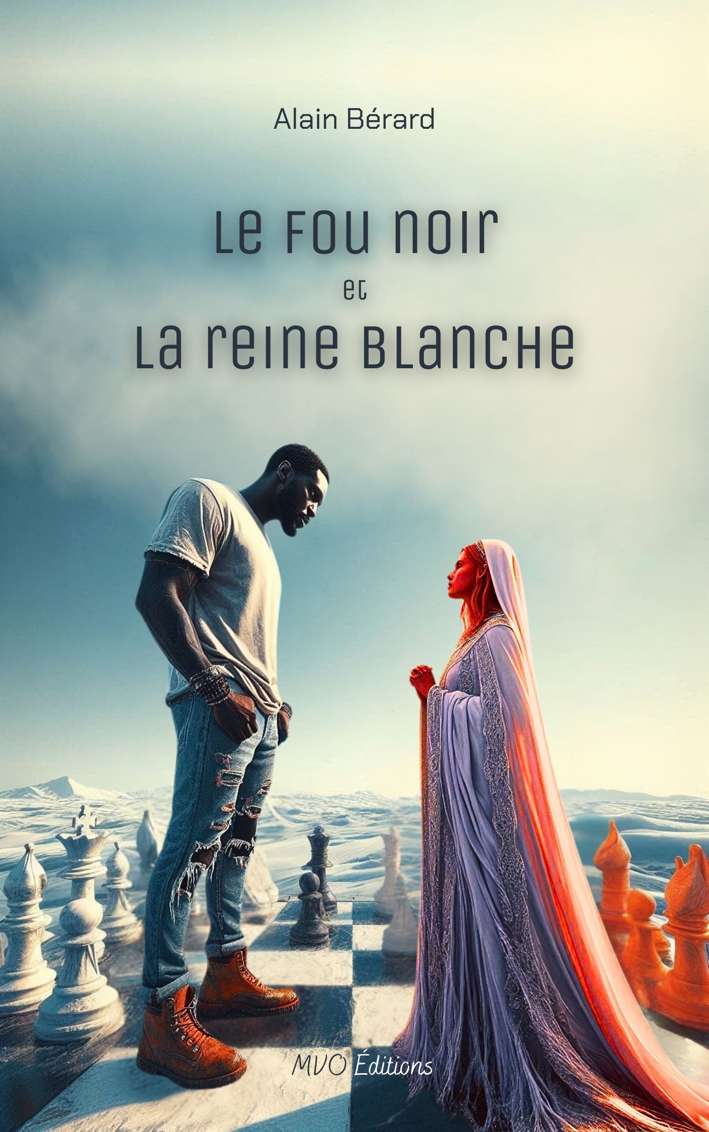 Le fou noir et la reine blanche