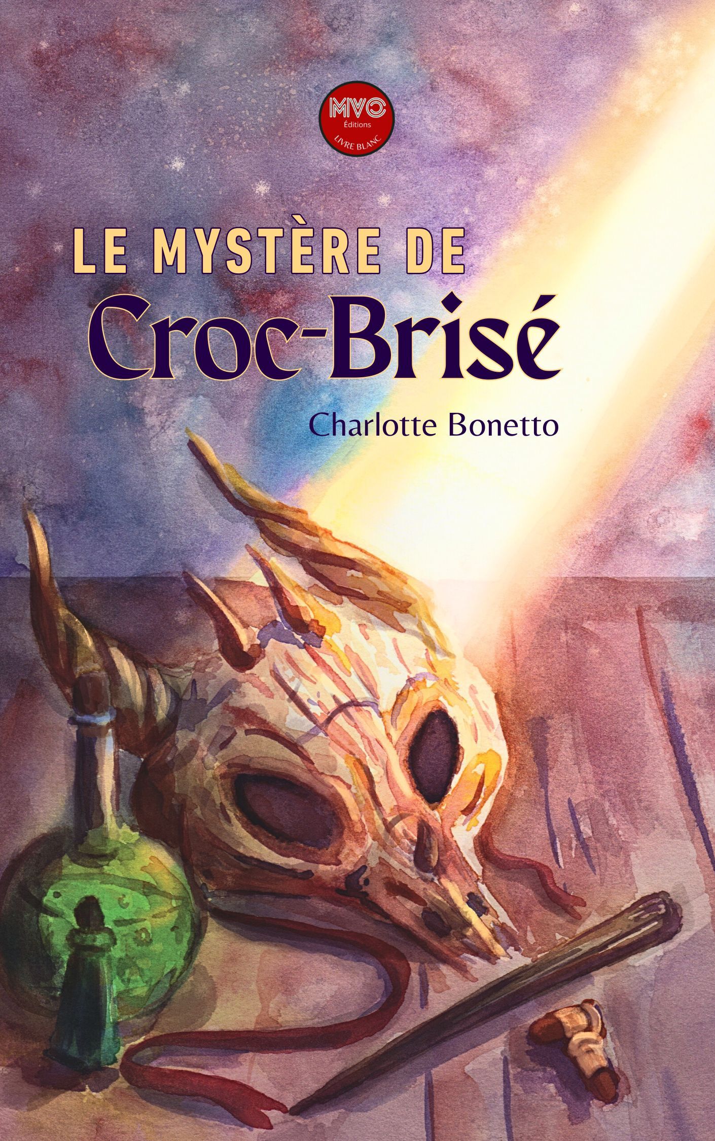 Le mystère de croc brisé