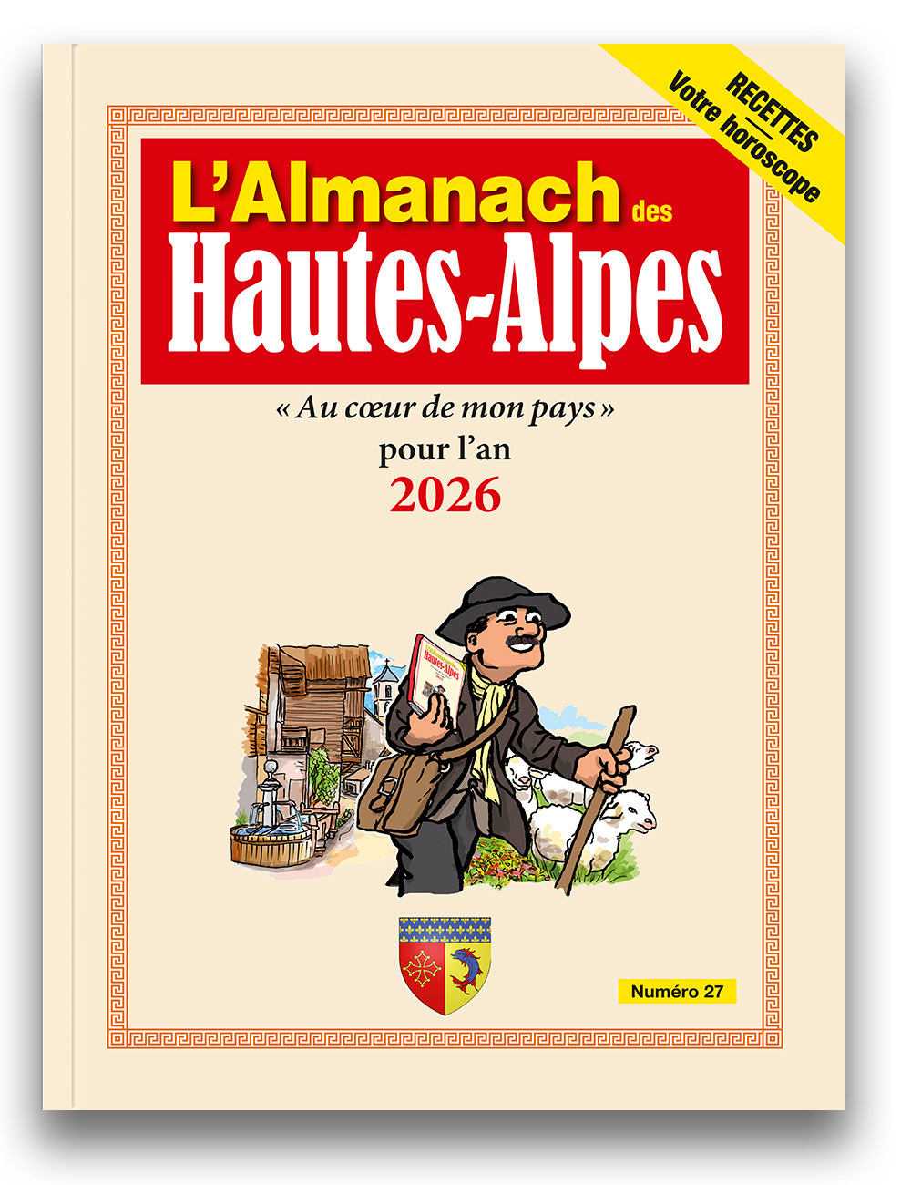 Almanach des Hautes Alpes 2026
