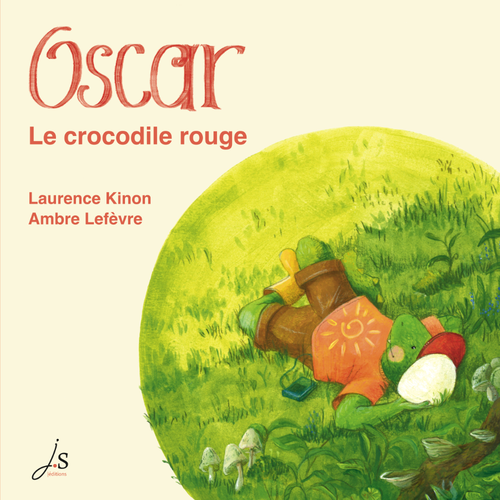 Oscar, le crocodile rouge