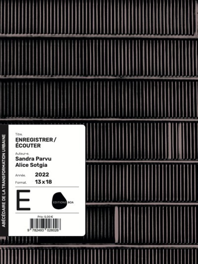 Enregistrer-écouter