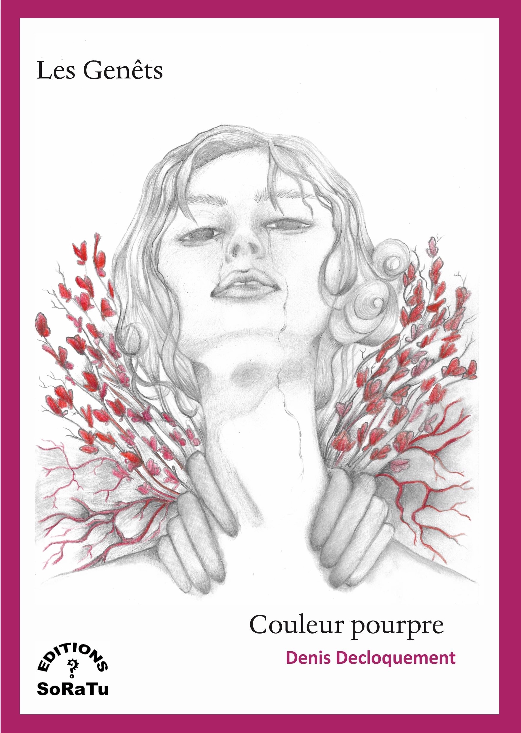 Les genêts couleur pourpre