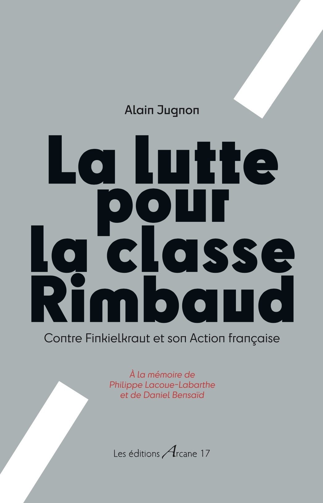 La Lutte pour la classe de Rimbaud