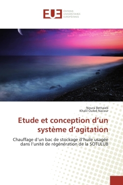 Etude et conception d'un système d'agitation