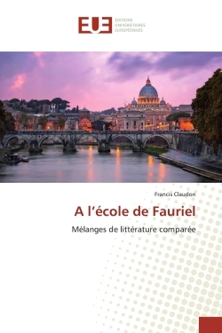 A l'école de Fauriel