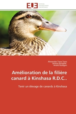 Amélioration de la filière canard à Kinshasa R.D.C..