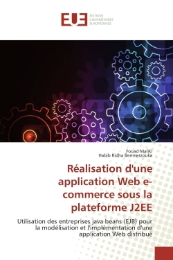Réalisation d'une application Web e-commerce sous la plateforme J2EE