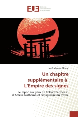 Un chapitre supplémentaire à L'Empire des signes