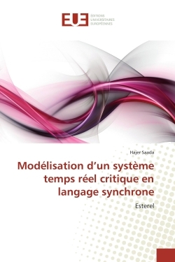 Modélisation d'un système temps réel critique en langage synchrone