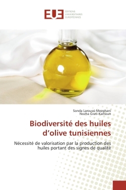 Biodiversité des huiles d'olive tunisiennes