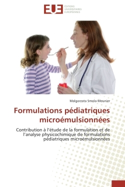 Formulations pédiatriques microémulsionnées
