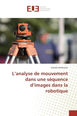 L'analyse de mouvement dans une séquence d'images dans la robotique