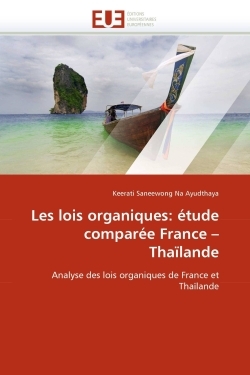 Les lois organiques: étude comparée france   thaïlande