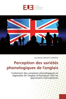 Perception des variétés phonologiques de l'anglais