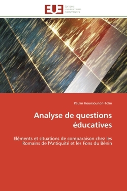 Analyse de questions éducatives