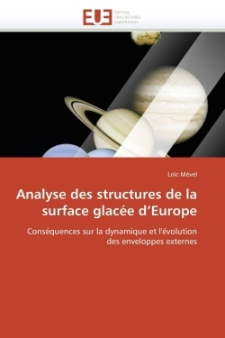 Analyse des structures de la surface glacée d europe