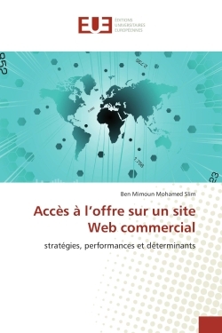 Accès à l'offre sur un site Web commercial