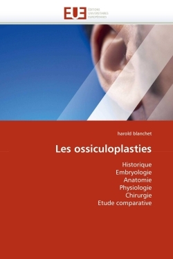 Les ossiculoplasties