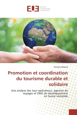 Promotion et coordination du tourisme durable et solidaire