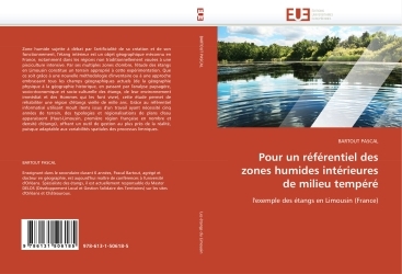 Pour un referentiel des zones humides interieures de milieu tempere