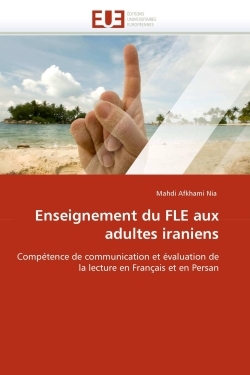 Enseignement du fle aux adultes iraniens