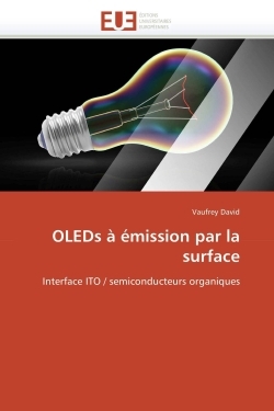 Oleds à émission par la surface