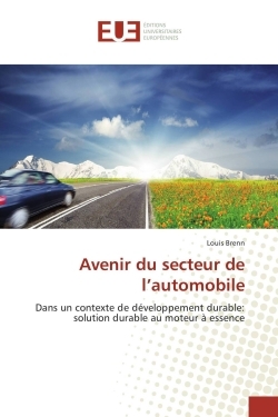 Avenir du secteur de l automobile