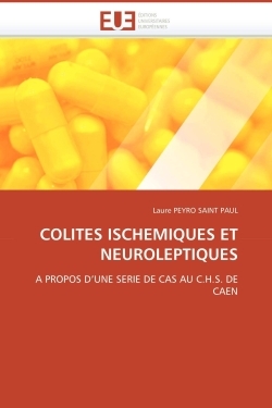 Colites ischemiques et neuroleptiques