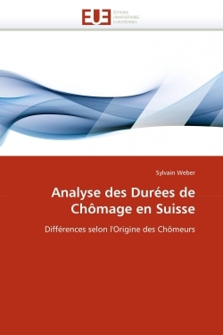 Analyse des durées de chômage en suisse