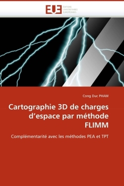 Cartographie 3d de charges d''espace par méthode flimm