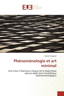 Phénoménologie et art minimal