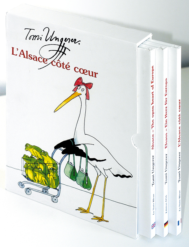 COFFRET ALSACE TOMI 3 VERSIONS