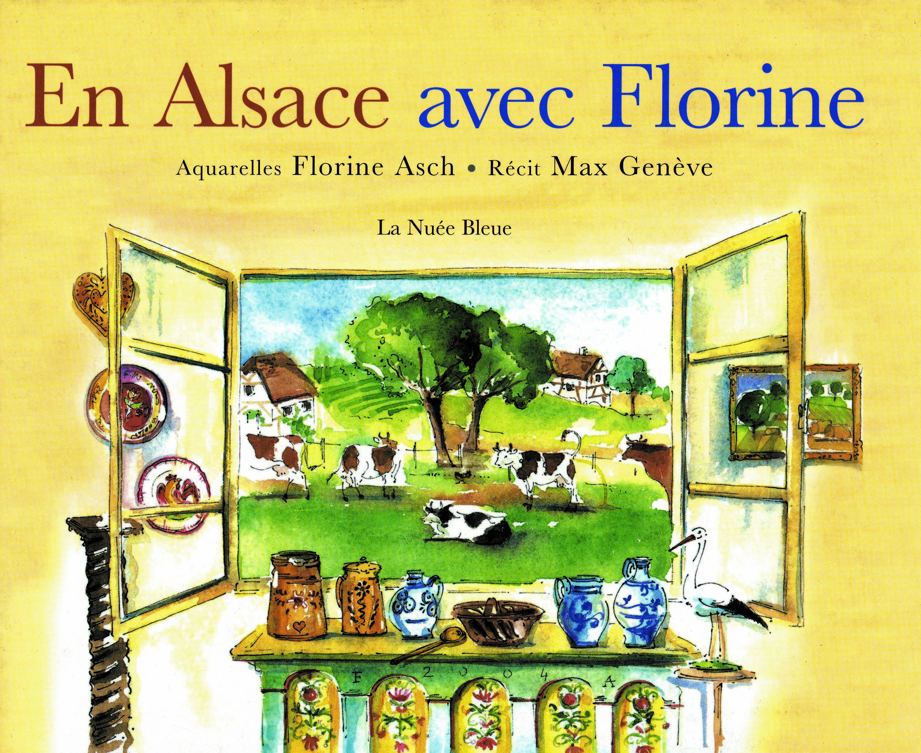 EN ALSACE AVEC FLORINE