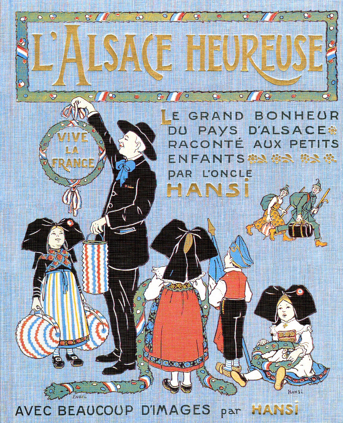 L'ALSACE HEUREUSE-HANSI
