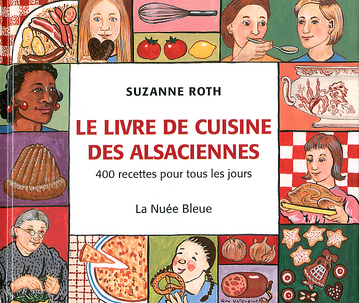 LIVRE DE CUISINE DES ALSACIENNES