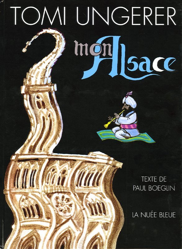 MON ALSACE -TOMI UNGERER
