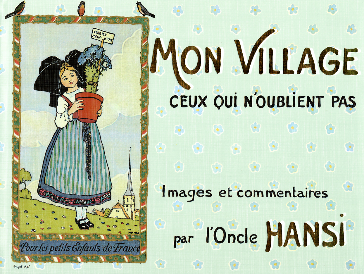 Hansi, mon village-Edition originale