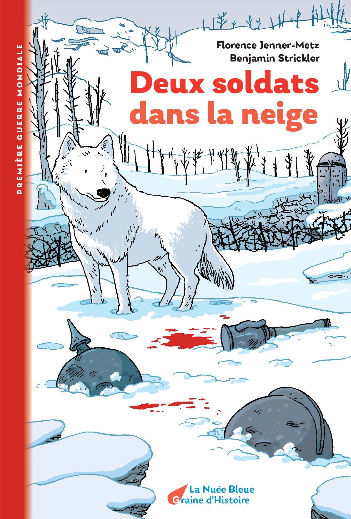 Deux soldats dans la neige