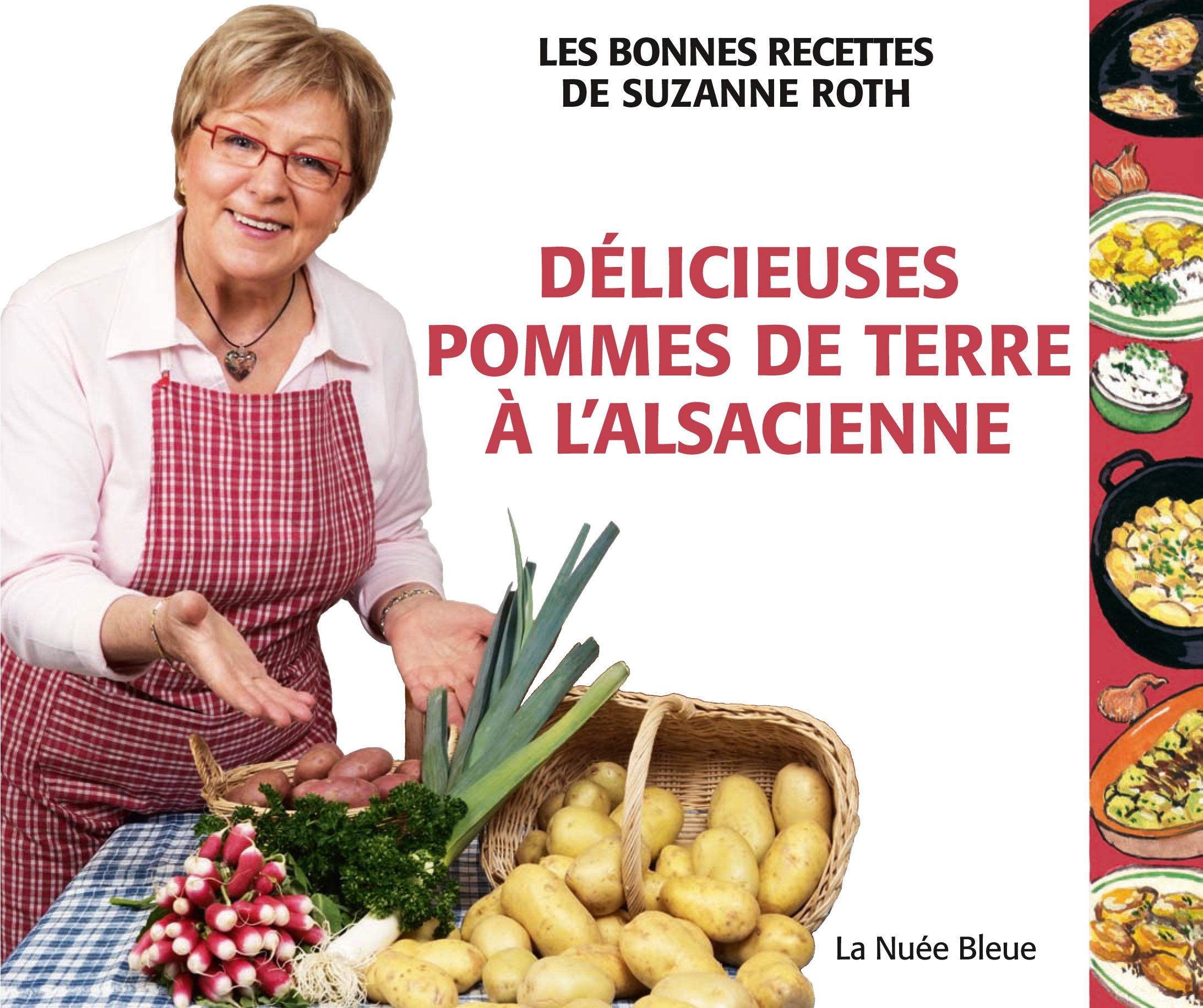 DELICIEUSES POMMES DE TERRE A L'ALSACIENNE